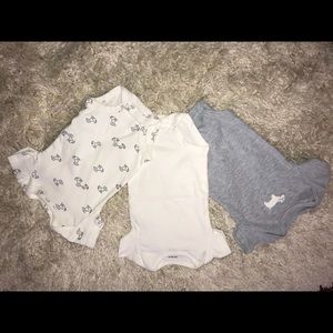 Set Of 3 Baby Boy Shirts